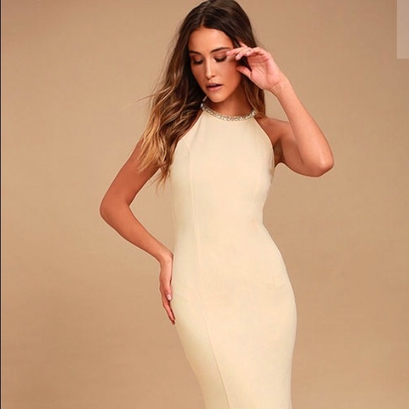 Lulus Dresses & Skirts - Lulu’s GIRL IN THE MIRROR BEADED MAXI DRESS